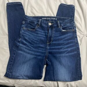 AE NE(X)T LEVEL CURVY HIGH-WAISTED JEGGING
